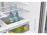 22 cu. ft. Food Showcase Counter Depth 4-Door French Door Refrigerator in Tuscan Stainless Steel