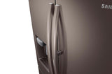 22 cu. ft. Food Showcase Counter Depth 4-Door French Door Refrigerator in Tuscan Stainless Steel