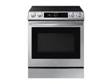 6.3 cu ft. Smart Slide-in Electric Range with Smart Dial & Air Fry in Tuscan Stainless Steel