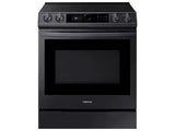 6.3 cu ft. Smart Slide-in Electric Range with Smart Dial & Air Fry in Tuscan Stainless Steel