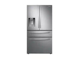 22 cu. ft. Food Showcase Counter Depth 4-Door French Door Refrigerator in Tuscan Stainless Steel