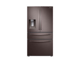 22 cu. ft. Food Showcase Counter Depth 4-Door French Door Refrigerator in Tuscan Stainless Steel