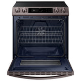 6.3 cu ft. Smart Slide-in Electric Range with Smart Dial & Air Fry in Tuscan Stainless Steel