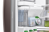 22 cu. ft. Food Showcase Counter Depth 4-Door French Door Refrigerator in Tuscan Stainless Steel