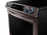 6.3 cu ft. Smart Slide-in Electric Range with Smart Dial & Air Fry in Tuscan Stainless Steel