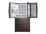 22 cu. ft. Food Showcase Counter Depth 4-Door French Door Refrigerator in Tuscan Stainless Steel