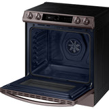 6.3 cu ft. Smart Slide-in Electric Range with Smart Dial & Air Fry in Tuscan Stainless Steel