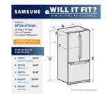 20 cu. ft. French Door Refrigerator