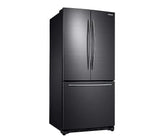 18 cu. ft. Counter Depth French Door Refrigerator in Black Stainless Steel