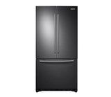 18 cu. ft. Counter Depth French Door Refrigerator in Black Stainless Steel